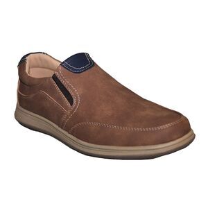 Scimitar Mens Twin Gusset Casual Shoe / Tan